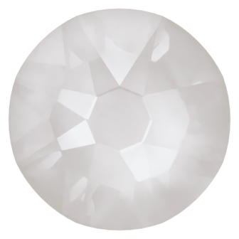 Crystal Electric White Ignite (001 L139I) SS16 - Swarovski Xirius Rose 2038 Hotfix Flatback per 144 stuks