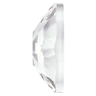 Crystal Transparent (001 HTF) SS8 - Swarovski Xilion Rose 2038 Hotfix Flatback per 144 stuks