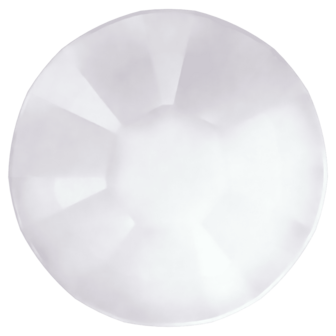 Crystal Transparent (001 HTF) SS10 - Swarovski Xilion Rose 2038 Hotfix Flatback per 144 stuks