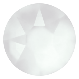 Crystal Transparent (001 HTF) SS16 - Swarovski Xirius Rose 2078 Hotfix Flatback per 144 stuks