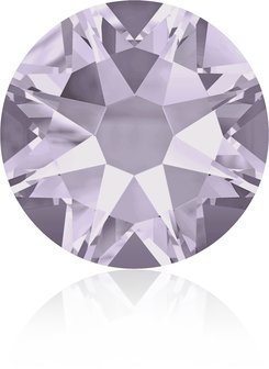 Swarovski hotfix steentjes kleur Smokey Mauve (265) SS 12