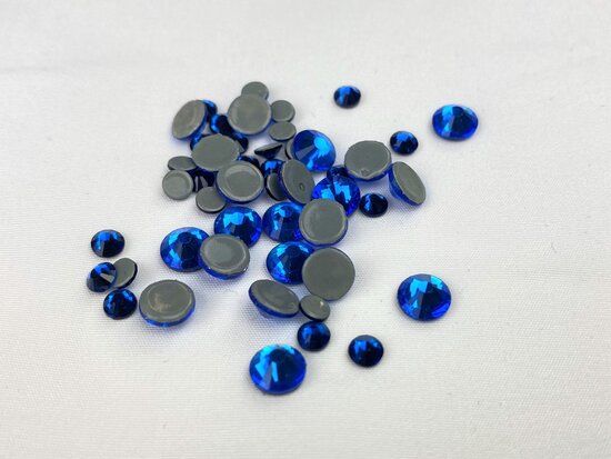 Hotfix steentjes Excellent kwaliteit SS 16 Kleur Capri Blue
