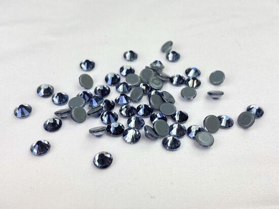 Hotfix steentjes Excellent kwaliteit SS 20 Kleur Denim Blue