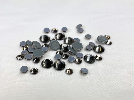 hotfix steentjes excellent kwaliteit ss 30 kleur black diamond