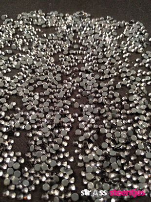 hotfix steentjes excellent kwaliteit ss 10 black diamond