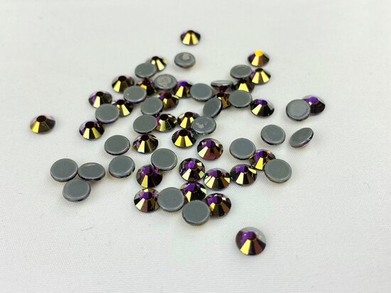 Hotfix steentjes Excellent Austrian kwaliteit SS 6 Kleur Crystal Lilac Shadow
