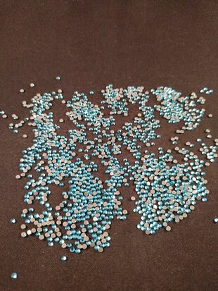 Hotfix steentjes Excellent kwaliteit SS Aquamarine