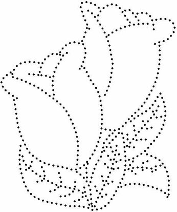Hotfix Patroon Tulpen