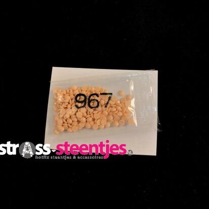 Diamond Painting - Losse ronde steentjes kleurcode 967