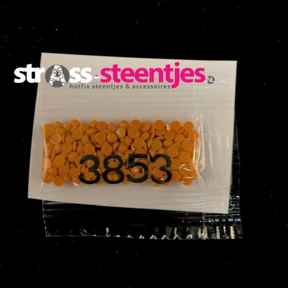 Diamond Painting - Losse ronde steentjes kleurcode 3853