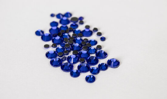 Sapphire SS 6 Premium DMC kwaliteit Hotfix steentjes