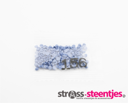 Diamond Painting - Losse ronde steentjes kleurcode 156 met logo