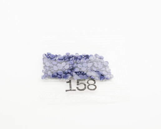 Diamond Painting - Losse ronde steentjes kleurcode 158