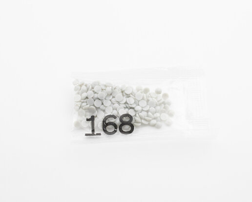 Diamond Painting - Losse ronde steentjes kleurcode 168