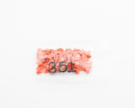 Diamond Painting - Losse ronde steentjes kleurcode 351