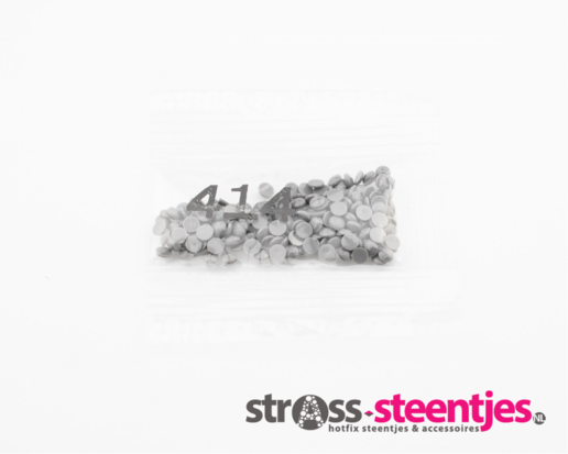 Diamond Painting - Losse ronde steentjes kleurcode 414 met logo