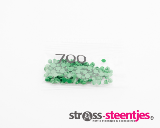 Diamond Painting - Losse ronde steentjes kleurcode 700 met logo