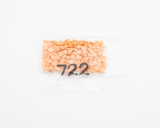 Diamond Painting - Losse ronde steentjes kleurcode 722