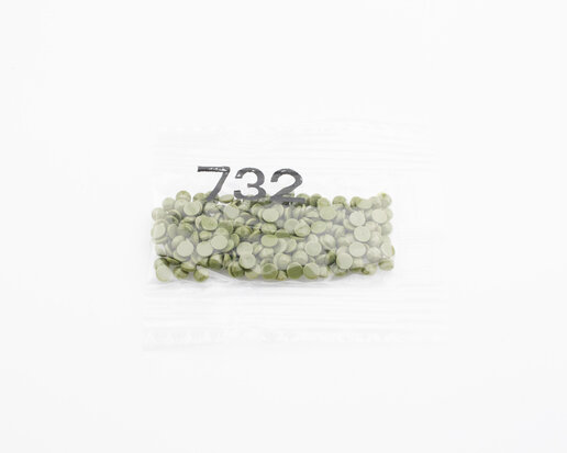 Diamond Painting - Losse ronde steentjes kleurcode 732
