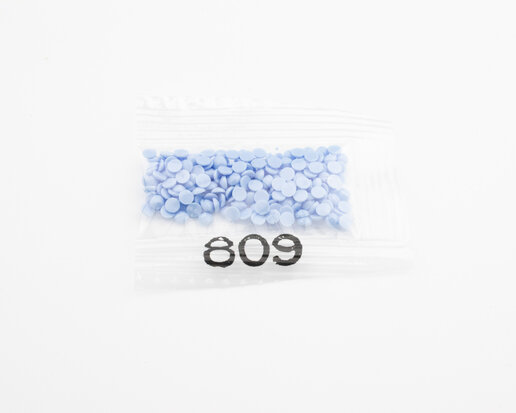 Diamond Painting - Losse ronde steentjes kleurcode 809