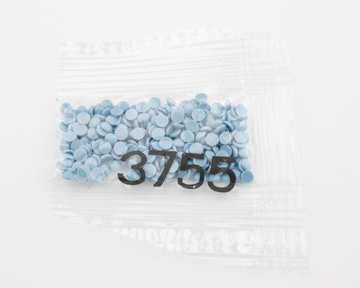 Diamond Painting - Losse ronde steentjes kleurcode 3755