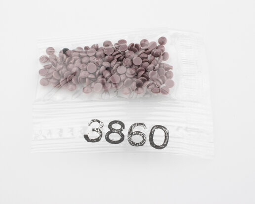 Diamond Painting - Losse ronde steentjes kleurcode 3860