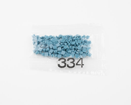 Diamond Painting - Losse vierkante steentjes kleurcode 334
