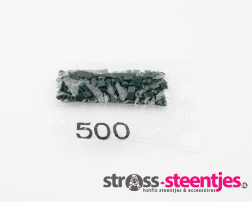 Diamond Painting - Losse steentjes kleurcode 500 met logo