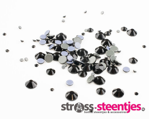 Jet SS 34 Superior Glamour Hotfix steentjes (per 36 stuks) met logo