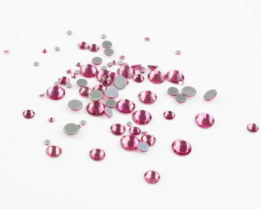 Rose SS 34 Superior Glamour Hotfix steentjes (per 36 stuks)
