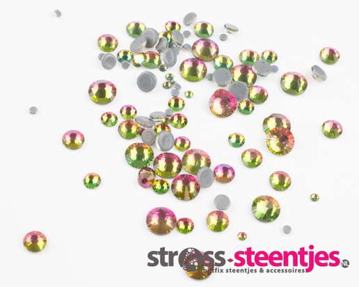 Rainbow SS 40 Superior Glamour Hotfix steentjes (per 36 stuks) met logo