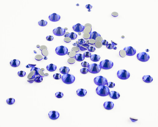 Sapphire SS 40 Superior Glamour Hotfix steentjes (per 36 stuks)