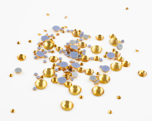 Topaz SS 40 Superior Glamour Hotfix steentjes (per 36 stuks)