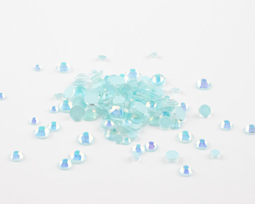 Aquamarine Twinkle SS 16 Superior Glamour non-hotfix plakstenen zonder logo