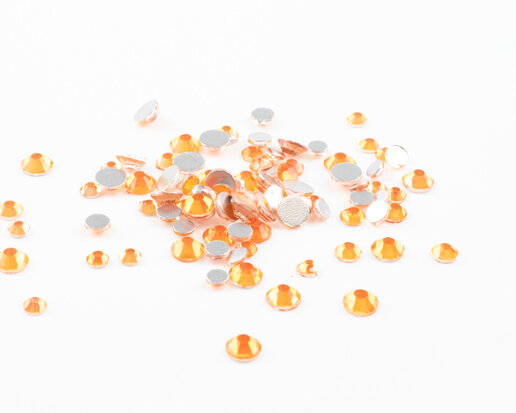 Orange Twinkle SS 16 Superior Glamour non-hotfix plakstenen zonder logo