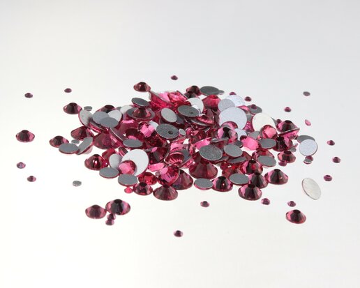 Rose SS 34 Superior Glamour kwaliteit non-hotfix plakstenen zonder logo