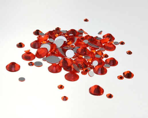 Orange SS 40 Superior Glamour kwaliteit non-hotfix plakstenen zonder logo