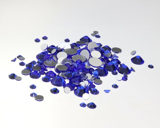 Sapphire SS 40 Superior Glamour kwaliteit non-hotfix plakstenen zonder logo