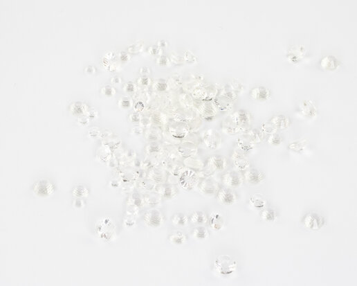 Crystal Transparant SS 16 Superior Glamour Hotfix steentjes (per 144 stuks) op witte achtergrond