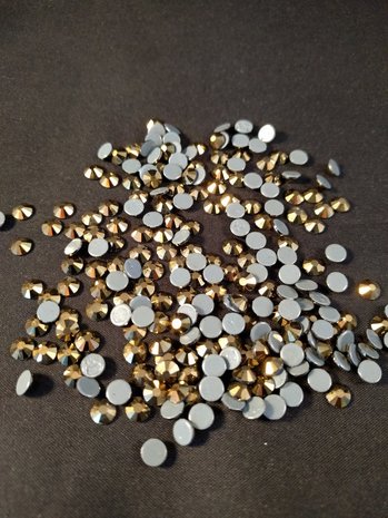 Hotfix steentjes Excellent kwaliteit SS 16 Gold
