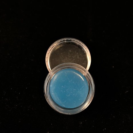 Diamond Painting wax in potje - blauw
