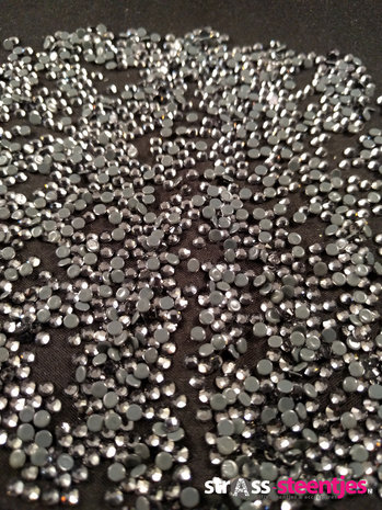 hotfix steentjes excellent kwaliteit ss 10 black diamond