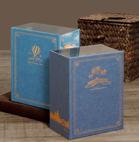 Book Nook - mini 3D wereld - Hot Air Balloon