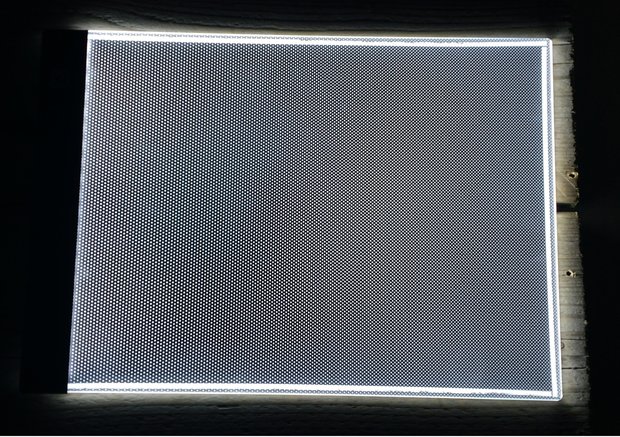 Daimond Painting Light Pad A4 formaat - Dimbaar (3 standen) stand 1