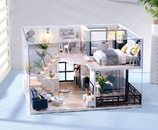 Mini Dollhouse - Appartement - The Satisfied Time 2
