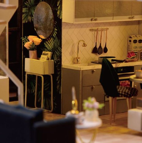 Mini Dollhouse - Appartement - The Satisfied Time detail 2