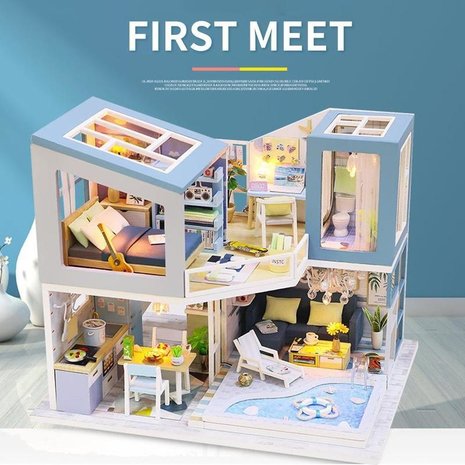 Mini Dollhouse - Villa - First Meet sfeer