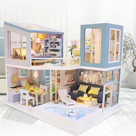 Mini Dollhouse - Villa - First Meet frontaal