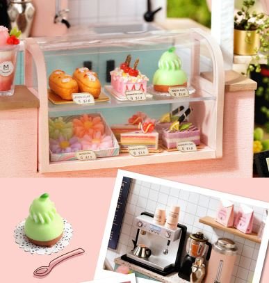 Mini Dollhouse - Shop - Sunshine Tea Station OP=OP