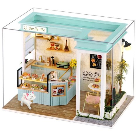Mini Dollhouse - Shop - Smile Eatery